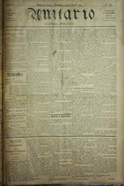 Página do jornal Unitário de junho de 1904
