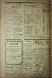 Página do jornal Unitário de junho de 1904