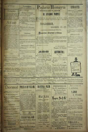 Página do jornal Unitário de junho de 1904