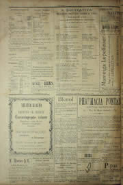 Página do jornal Unitário de junho de 1904