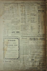 Página do jornal Unitário de junho de 1904