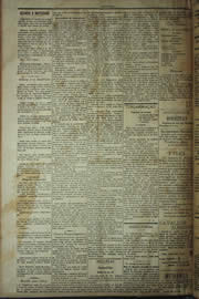Página do jornal Unitário de junho de 1904