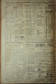 Página do jornal Unitário de junho de 1904