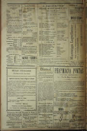 Página do jornal Unitário de junho de 1904
