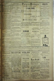 Página do jornal Unitário de junho de 1904