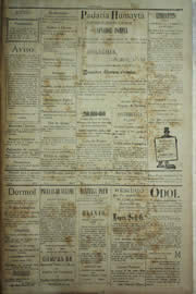 Página do jornal Unitário de junho de 1904