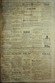 Página do jornal Unitário de junho de 1904