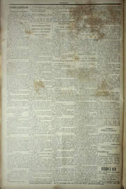 Página do jornal Unitário de julho de 1904