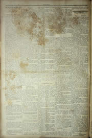 Página do jornal Unitário de julho de 1904
