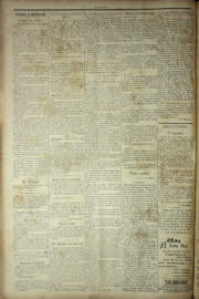 Página do jornal Unitário de julho de 1904