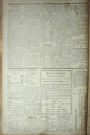 Página do jornal Unitário de agosto de 1904