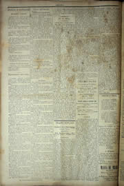 Página do jornal Unitário de agosto de 1904