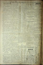 Página do jornal Unitário de agosto de 1904