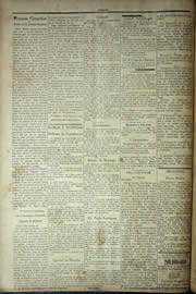 Página do jornal Unitário de agosto de 1904