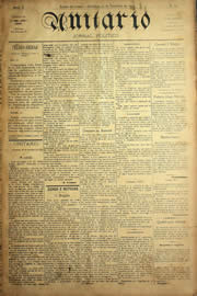 Página do jornal Unitário de setembro de 1904