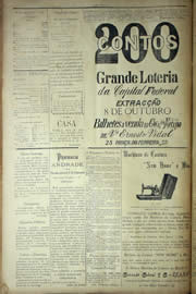 Página do jornal Unitário de setembro de 1904