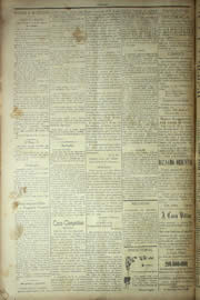 Página do jornal Unitário de outubro de 1904