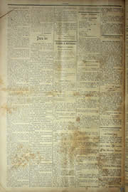 Página do jornal Unitário de outubro de 1904