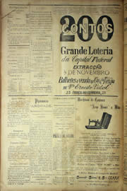 Página do jornal Unitário de outubro de 1904