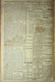 Página do jornal Unitário de outubro de 1904