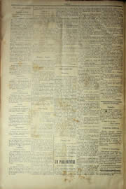 Página do jornal Unitário de dezembro de 1904