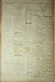 Página do jornal Unitário de dezembro de 1904