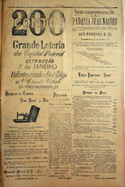 Página do jornal Unitário de dezembro de 1904