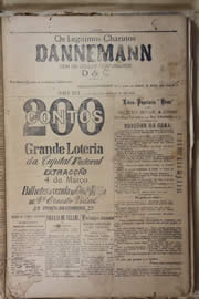 Página do jornal Unitário de fevereiro de 1905