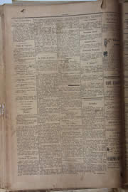 Página do jornal Unitário de março de 1905
