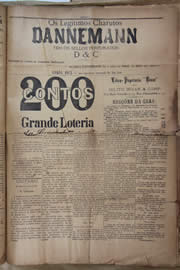 Página do jornal Unitário de abril de 1905