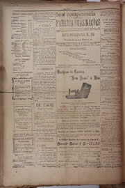 Página do jornal Unitário de junho de 1905