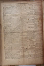 Página do jornal Unitário de junho de 1905