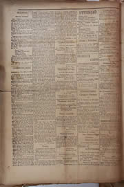 Página do jornal Unitário de junho de 1905