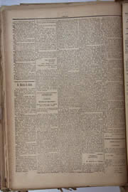 Página do jornal Unitário de julho de 1905