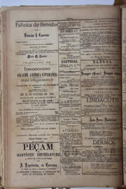Página do jornal Unitário de outubro de 1905