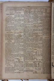 Página do jornal Unitário de outubro de 1905