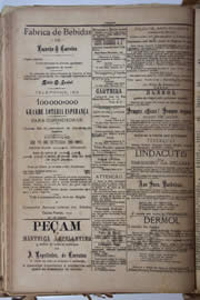 Página do jornal Unitário de outubro de 1905