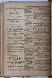 Página do jornal Unitário de outubro de 1905