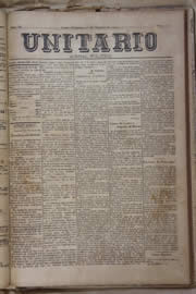 Página do jornal Unitário de outubro de 1905