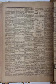 Página do jornal Unitário de outubro de 1905