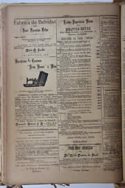 Página do jornal Unitário de outubro de 1905