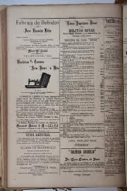 Página do jornal Unitário de novembro de 1905