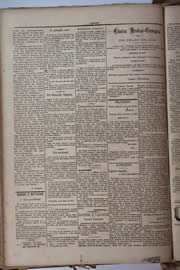 Página do jornal Unitário de dezembro de 1905