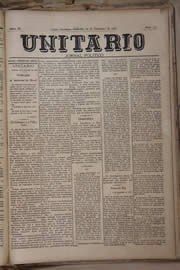 Página do jornal Unitário de dezembro de 1905