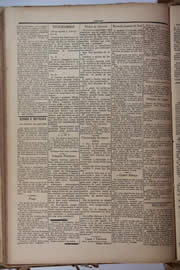 Página do jornal Unitário de dezembro de 1905