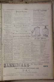 Página do jornal Unitário de dezembro de 1905