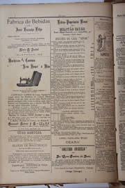 Página do jornal Unitário de dezembro de 1905