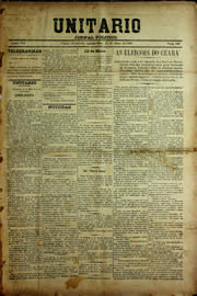 Página do jornal Unitário de maio de 1909