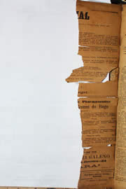 Página do jornal Unitário de maio de 1909