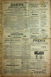 Página do jornal Unitário de maio de 1909